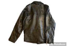 Chaqueta Cuero Rockera - Cod 132