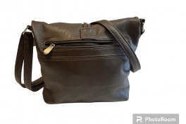 Cartera Cuero Natural Toña - Cod 165