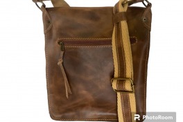 Morral Cuero Natural - Cod 234