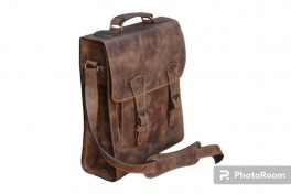 Morral  Cuero Natural - Cod 235