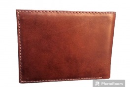 Billetera En Cuero Genuino - Cod 202