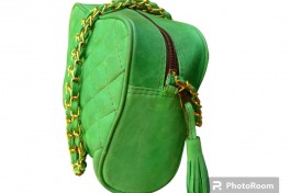 Cartera Cuero Natural  Loreto - Cod 167