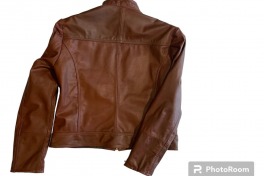 Chaqueta de Cuero Margarita - Cod 147