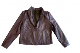 Chaqueta de Cuero Sandra - Cod 150