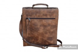 Morral  Cuero Natural - Cod 235