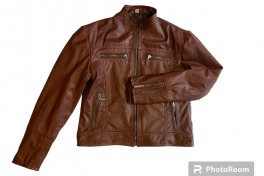 Chaqueta de Cuero Margarita - Cod 147