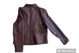 Chaqueta de Cuero Sandra - Cod 150
