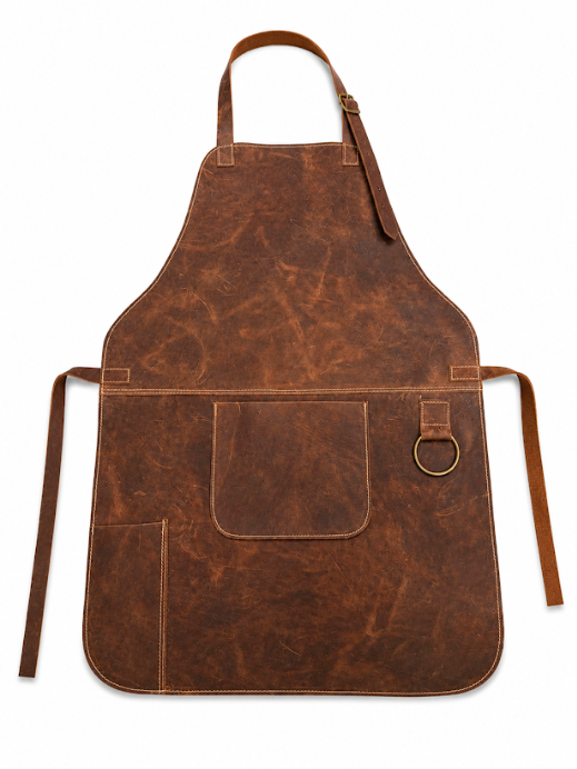 Pechera Cuero Natural Leandro - Cod 131