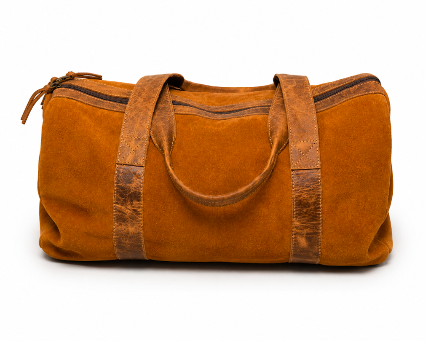 Bolso Cuero Natural - Cod 200