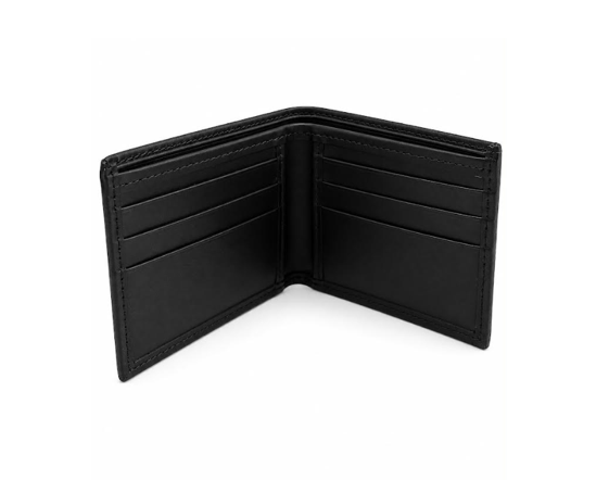 Billetera Negra - Cod 321 2