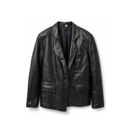 Chaqueta Cuero Acolchada - Cod 106
