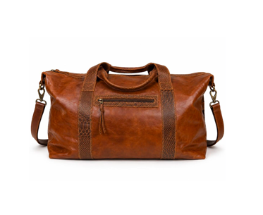 Bolso en Cuero Natural - Cod 325