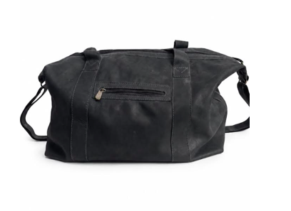 Bolso en Cuero Natural - Cod 327