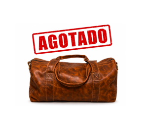 Bolso Cuero Natural - Cod 200