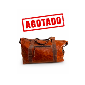 Bolso en Cuero Natural - Cod 325