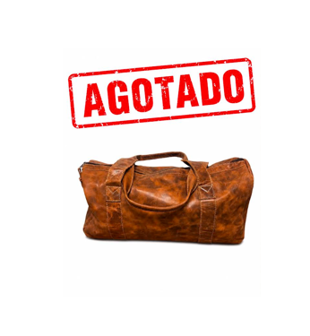 Bolso Cuero Natural - Cod 200