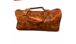 Bolso Cuero Natural - Cod 200 2