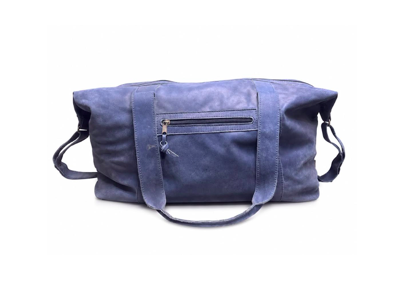 Bolso en Cuero Natural - Cod 327