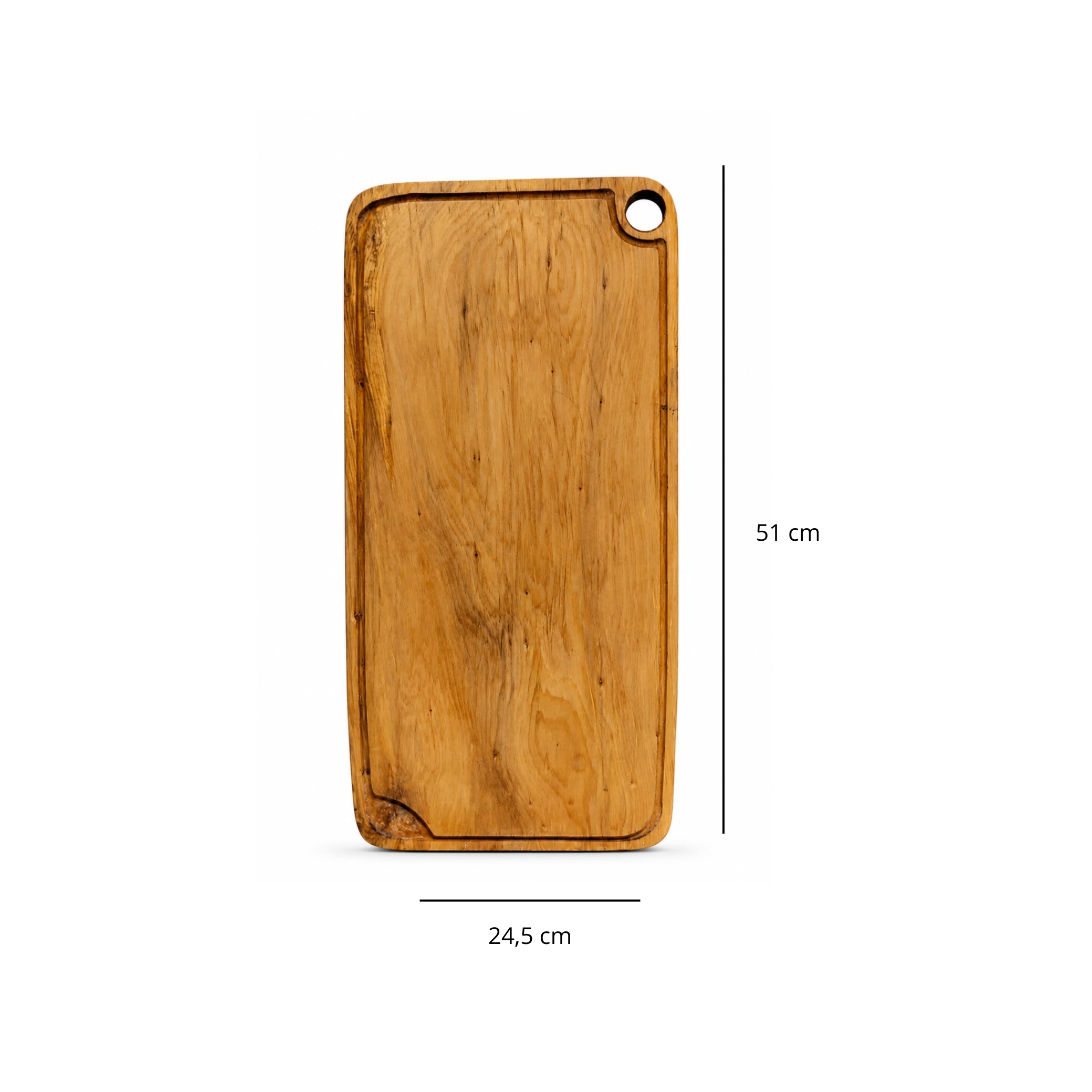 Tabla de Madera Nativa Araucaria (51 x 24,5 cm) 