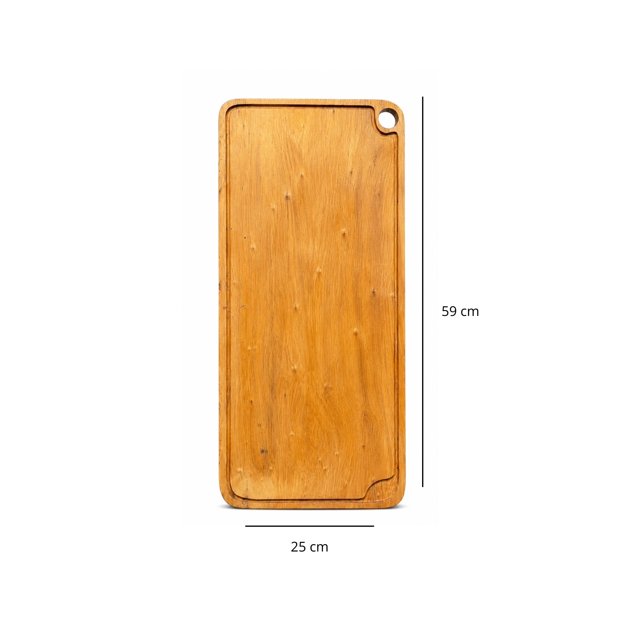Tabla de Madera Nativa Araucaria (59 x 25 cm) 