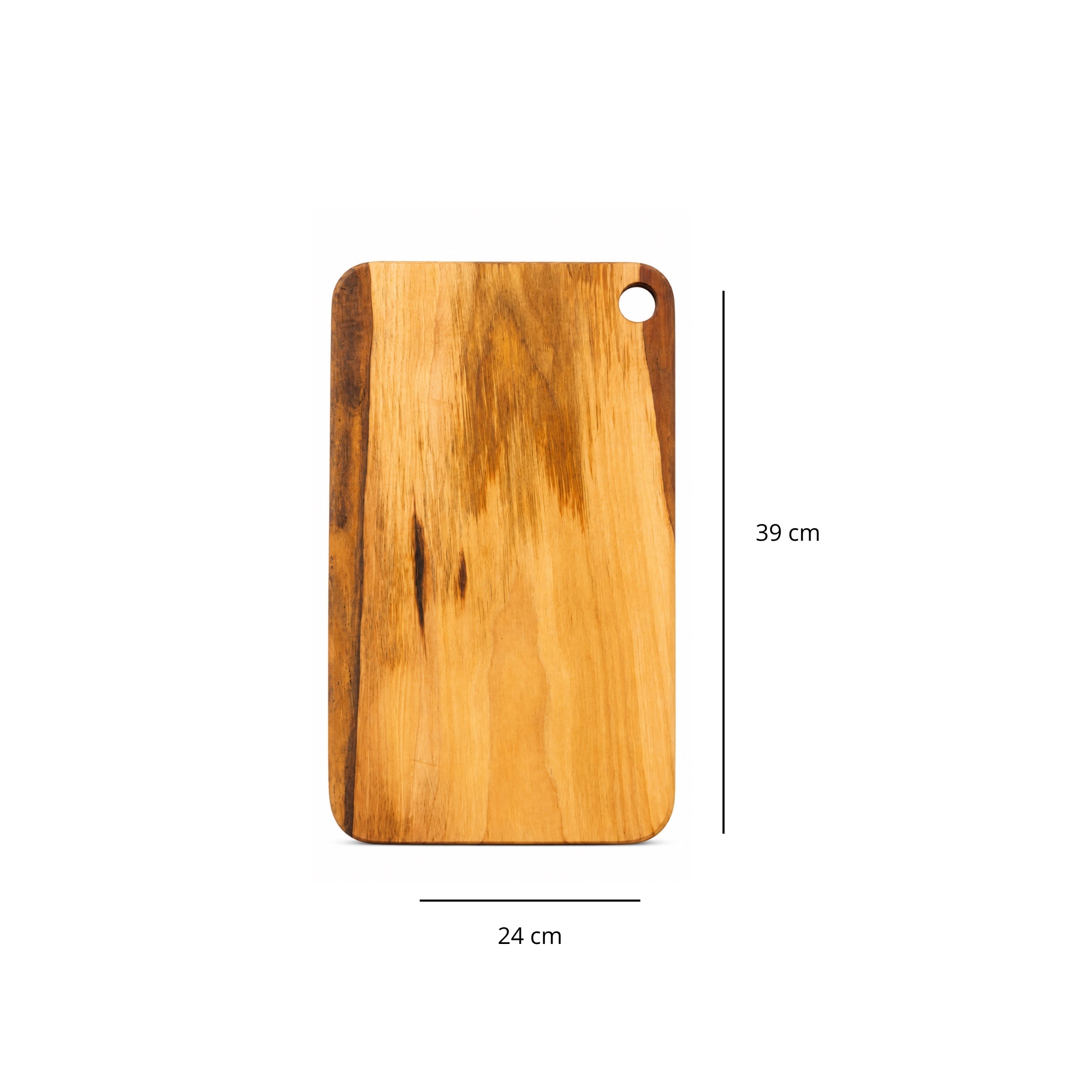 Tabla de Madera Nativa Raulí (39 x 24 cm) 