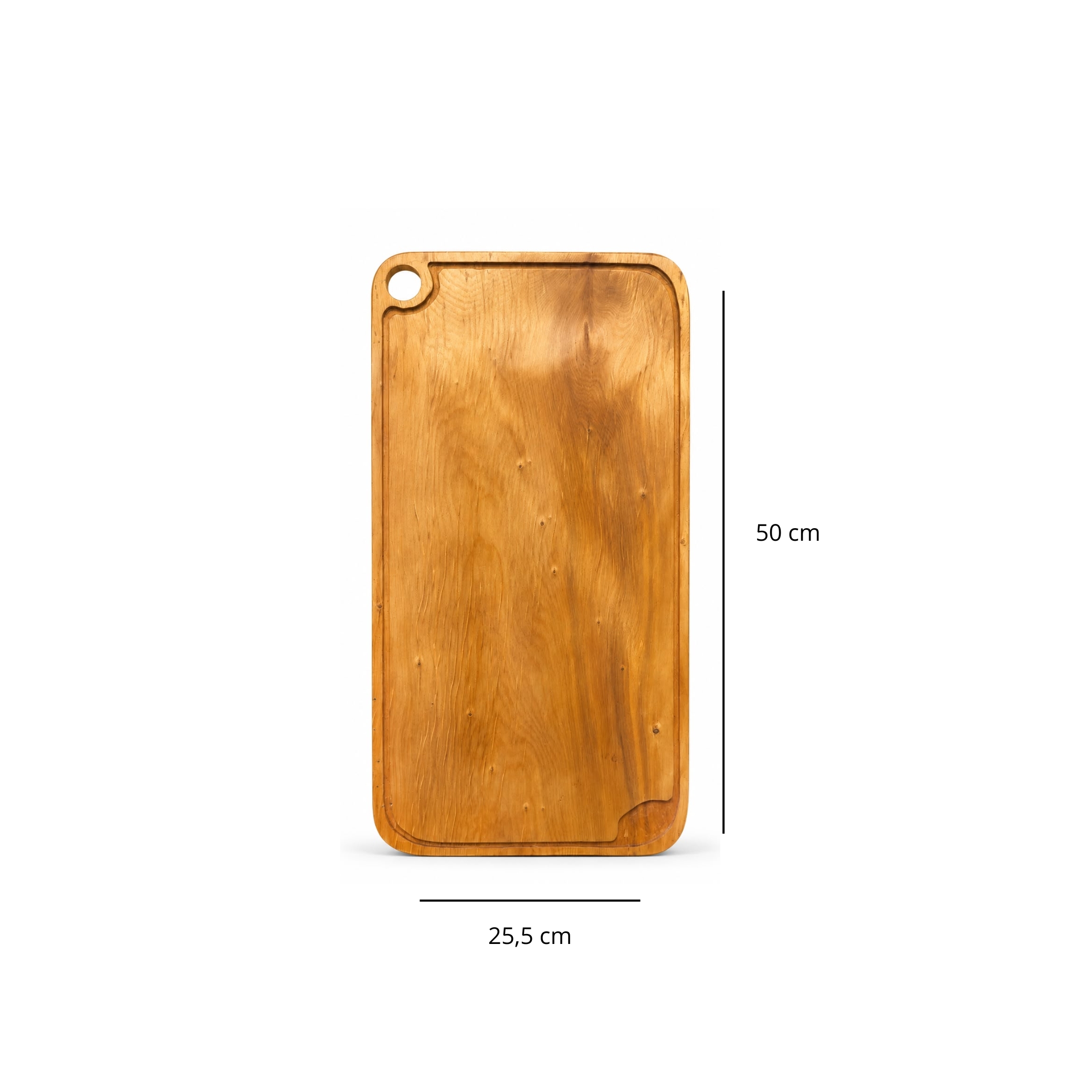 Tabla de Madera Nativa Araucaria (50 x 25,5 cm) 