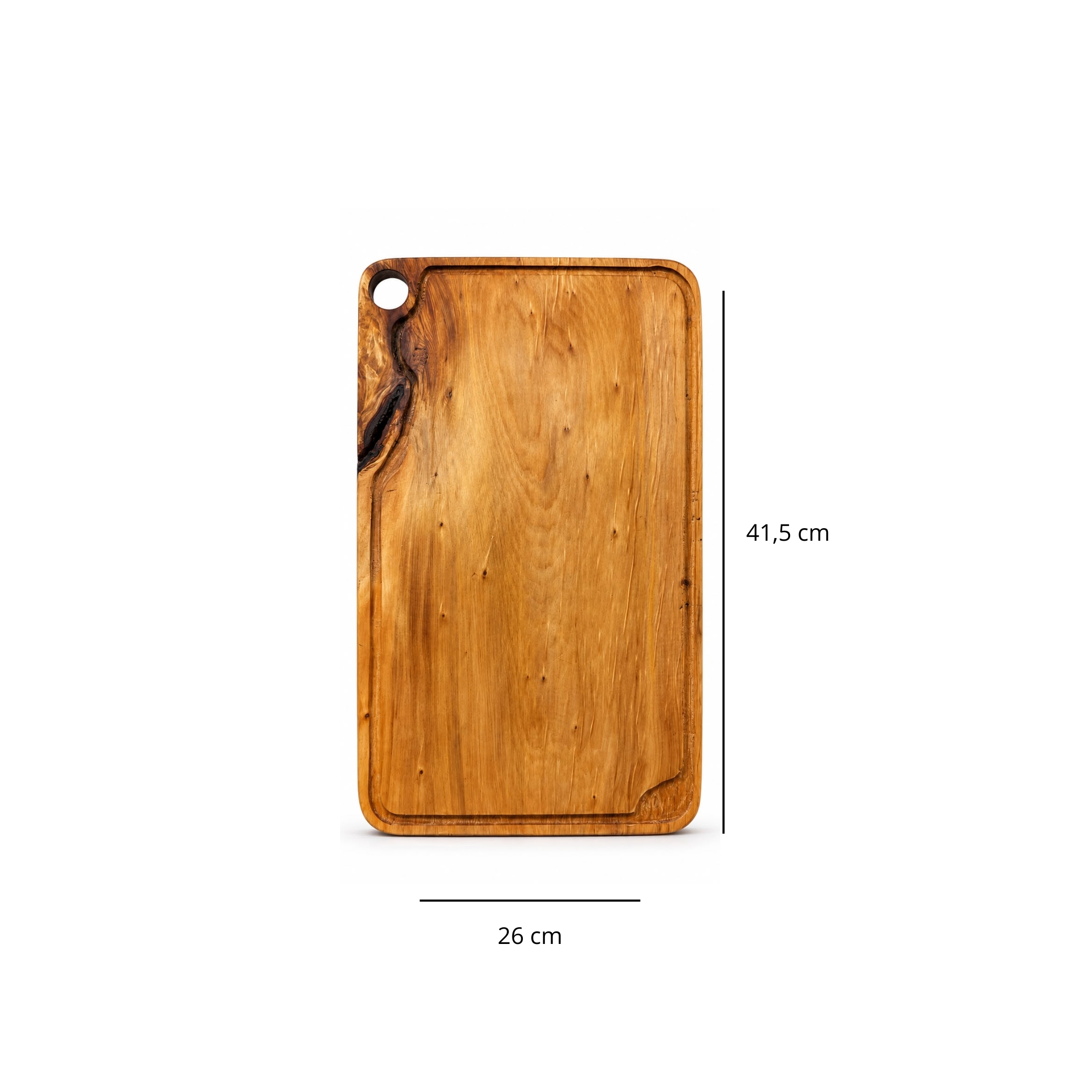 Tabla de Madera Nativa Araucaria (41,5 x 26 cm) 