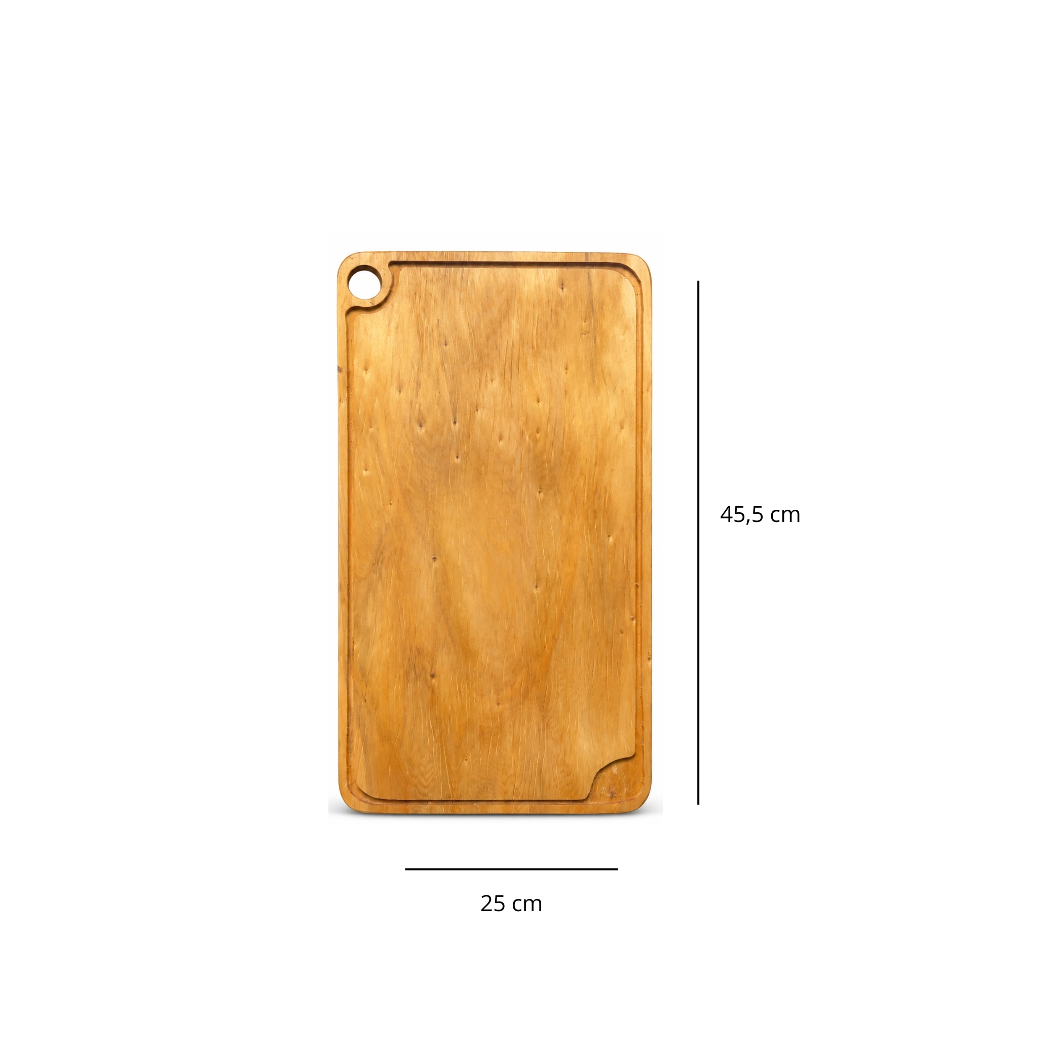 Tabla de Madera Nativa Araucaria (45,5 x 25 cm) 