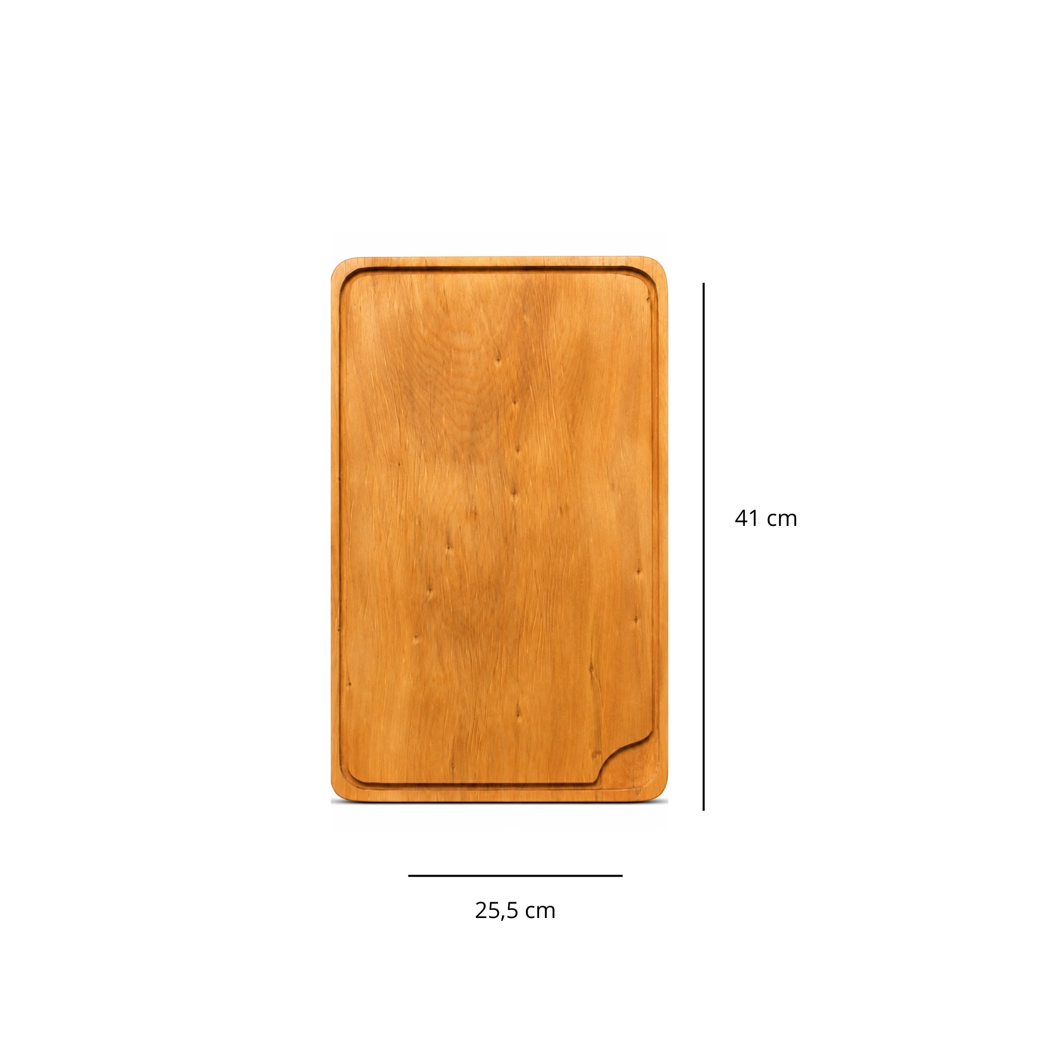 Tabla de Madera Nativa Araucaria (41 x 25,5 cm) 