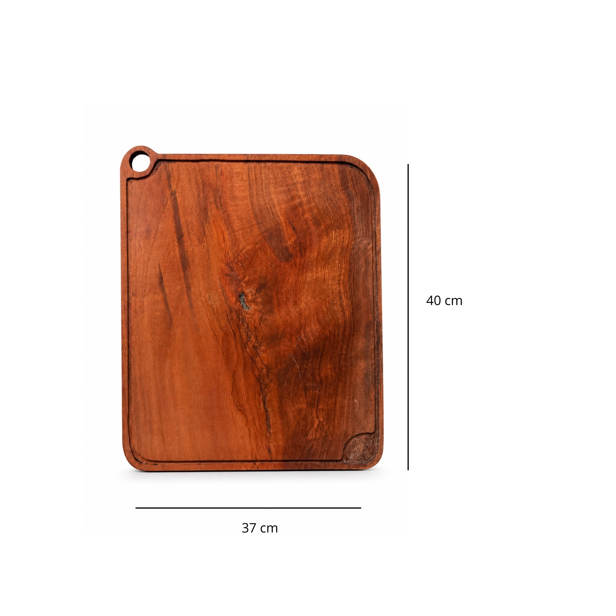 Tabla de Madera Nativa Roble (40 x 37 cm) 