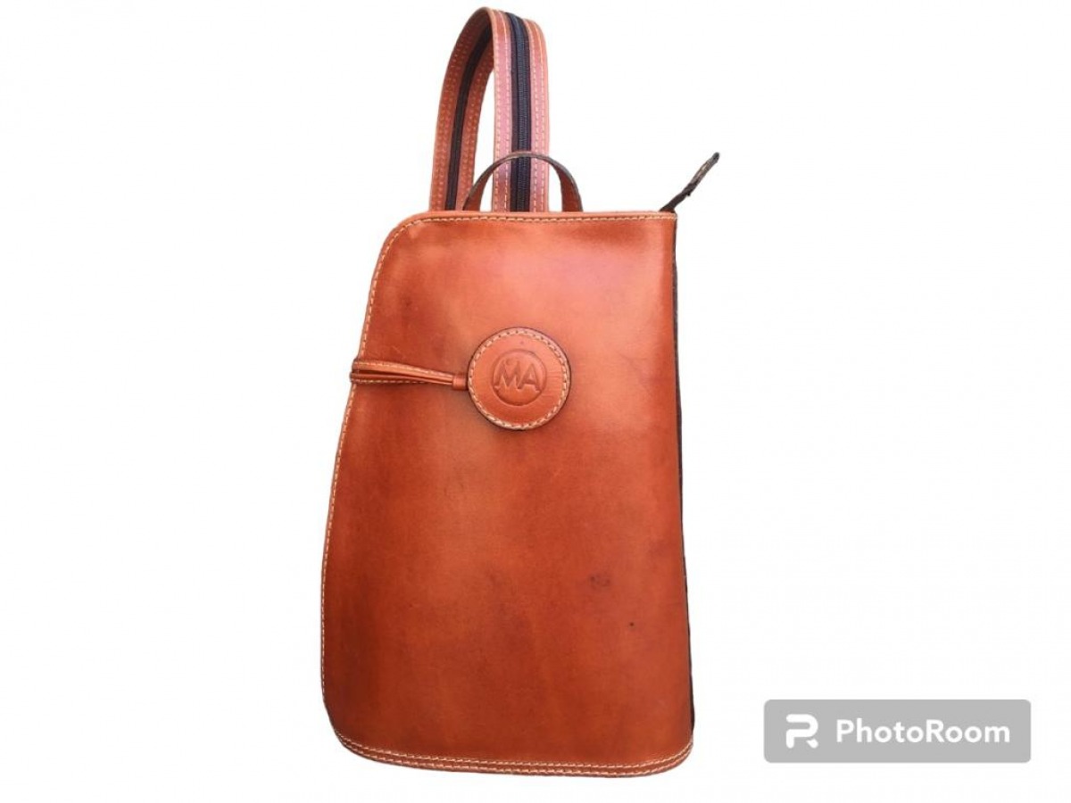 Mochila Cuero Pili - Cod 148