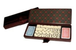 Caja de Dominó con Naipes - Cod 262