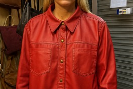 Camisa de Cuero - Cod 98