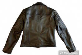 Chaqueta Cuero Acolchada - Cod 106