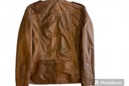 Chaqueta Cuero Hombre- Cod 116