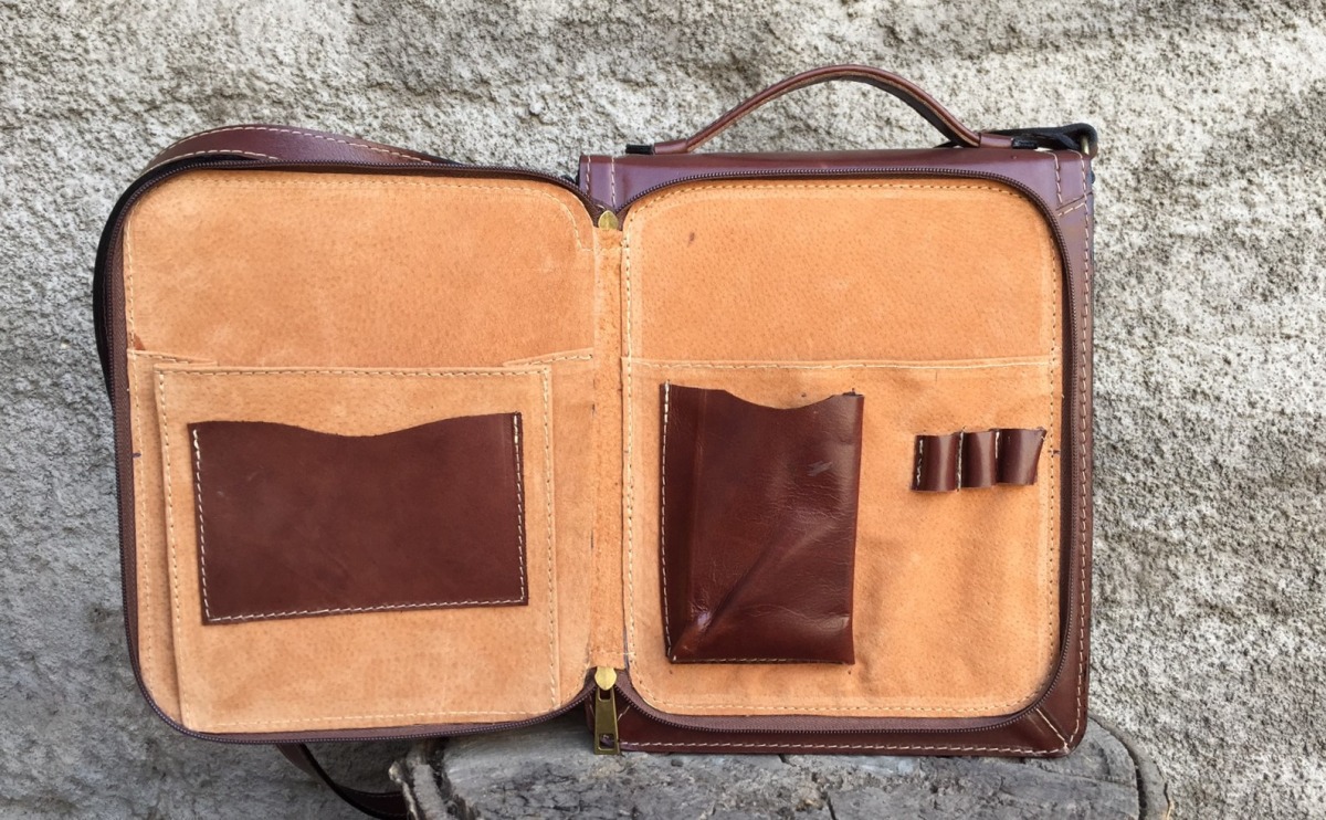 Morral Ejecutivo | Para Hombre | Maraca Swiss Pass®