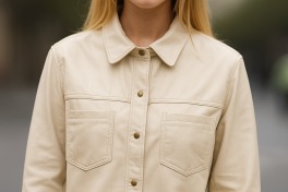 Camisa de Cuero - Cod 97