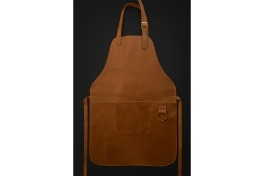 Pechera Cuero Natural Leandro - Cod 131
